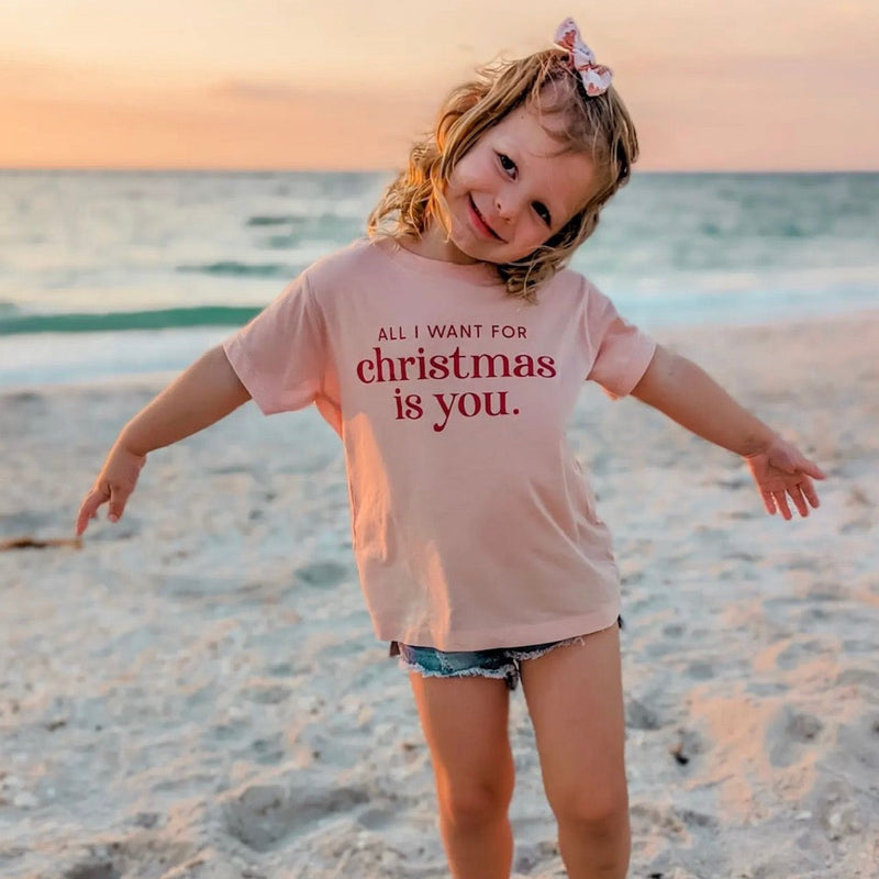 All I Want For Christmas Is You - Child Tee