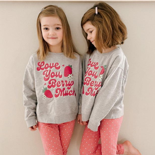 Love You Berry Much - Child Sweater