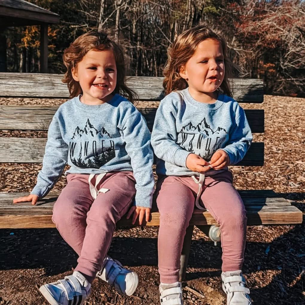 WANDER - Child Sweater Little Mama Shirt Shop