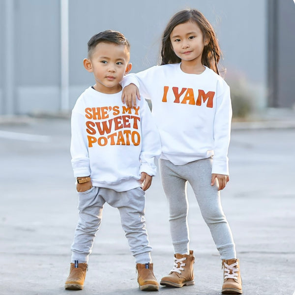 I Yam - Child Sweater