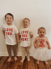 Love You More - Child Tee Little Mama Shirt Shop