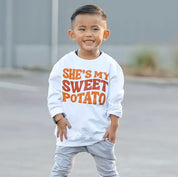 She's My Sweet Potato - Child Sweater
