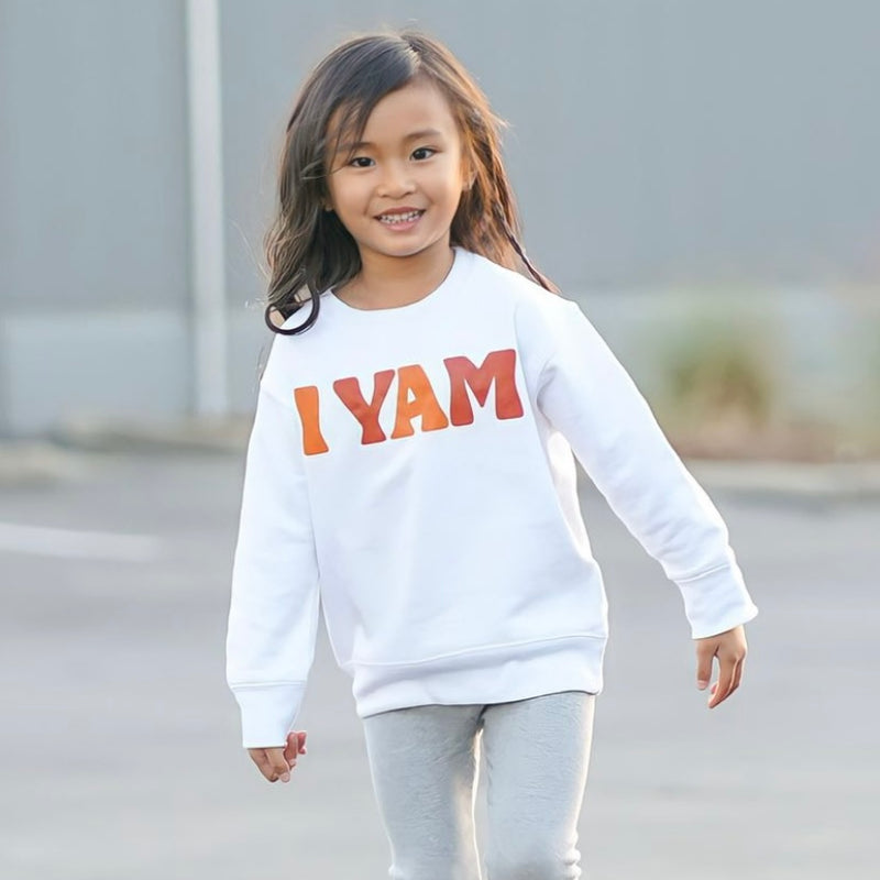 I Yam - Child Sweater