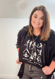 Stayin' Alive - Unisex Tee