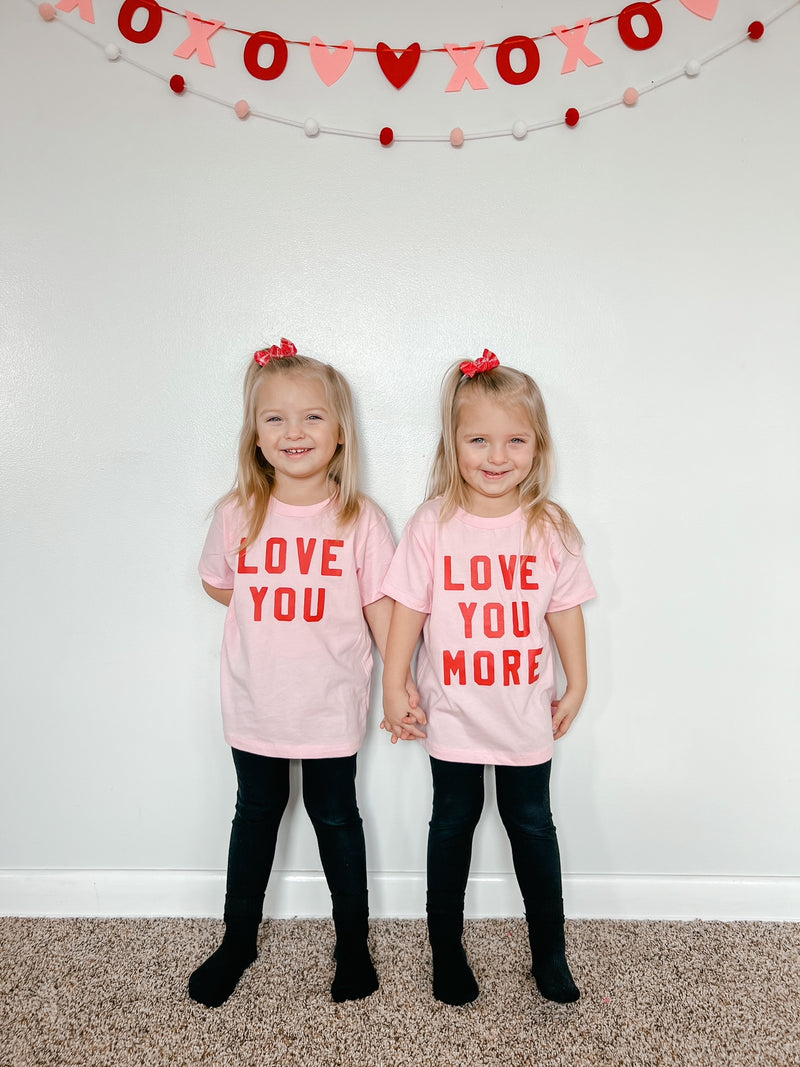 Love You - Child Tee