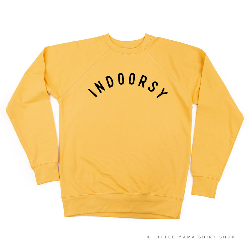 INDOORSY - Lightweight Pullover Sweater