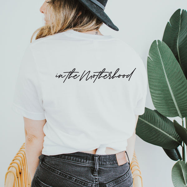 All is Good In The Motherhood - Front+Back Design - Unisex Tee