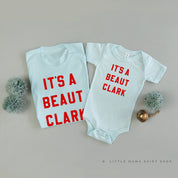 It's A Beaut Clark - Set of 2 Unisex Tees Little Mama Shirt Shop