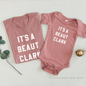 It's A Beaut Clark - Set of 2 Unisex Tees Little Mama Shirt Shop