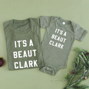 It's A Beaut Clark - Set of 2 Unisex Tees Little Mama Shirt Shop