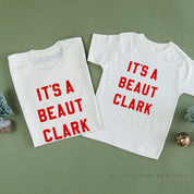 It's A Beaut Clark - Set of 2 Unisex Tees Little Mama Shirt Shop