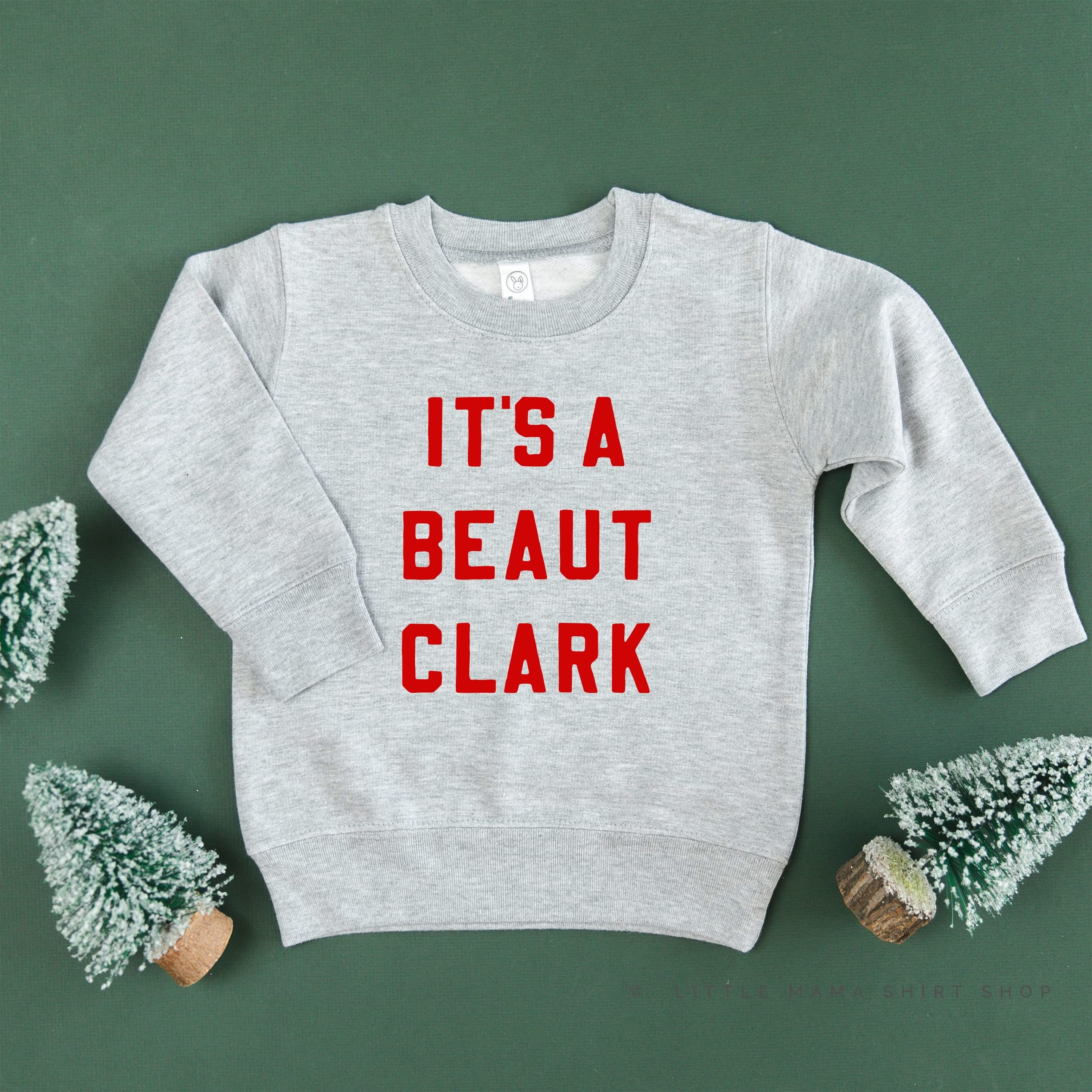 It's A Beaut Clark - Child Sweater Little Mama Shirt Shop