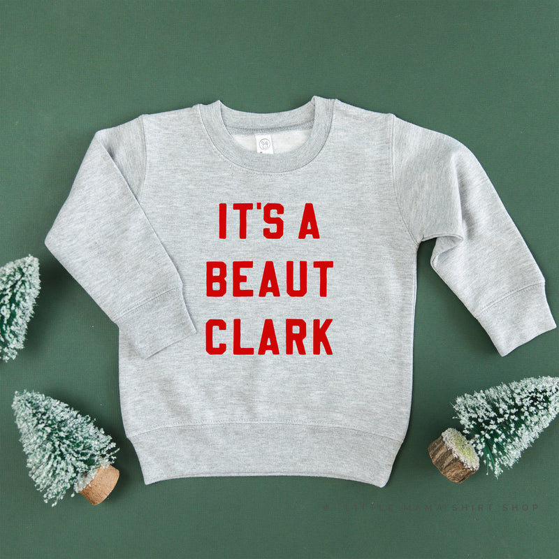 It's A Beaut Clark - Child Sweater