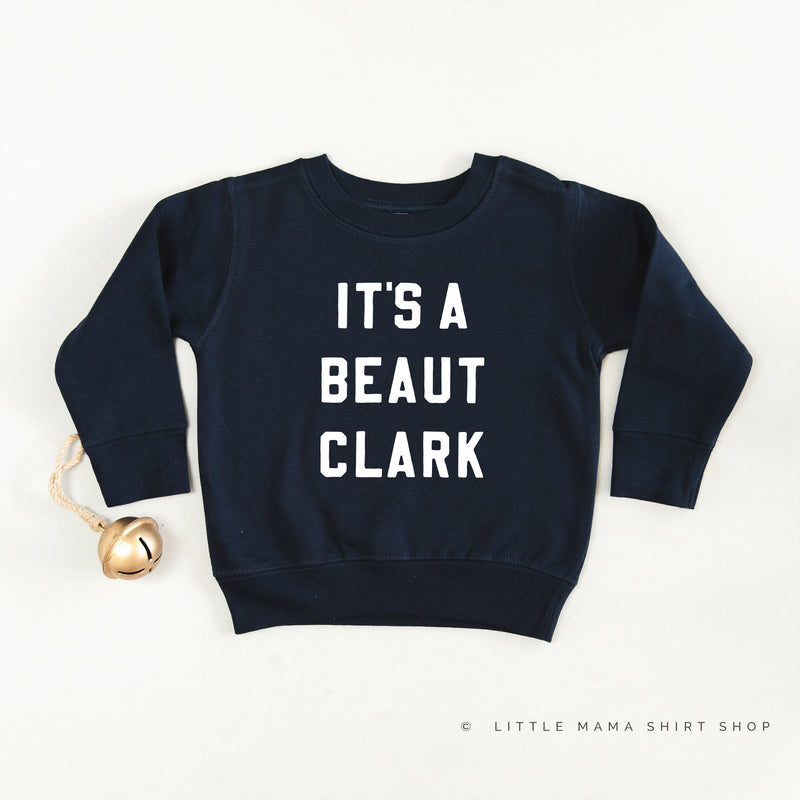 It's A Beaut Clark - Child Sweater