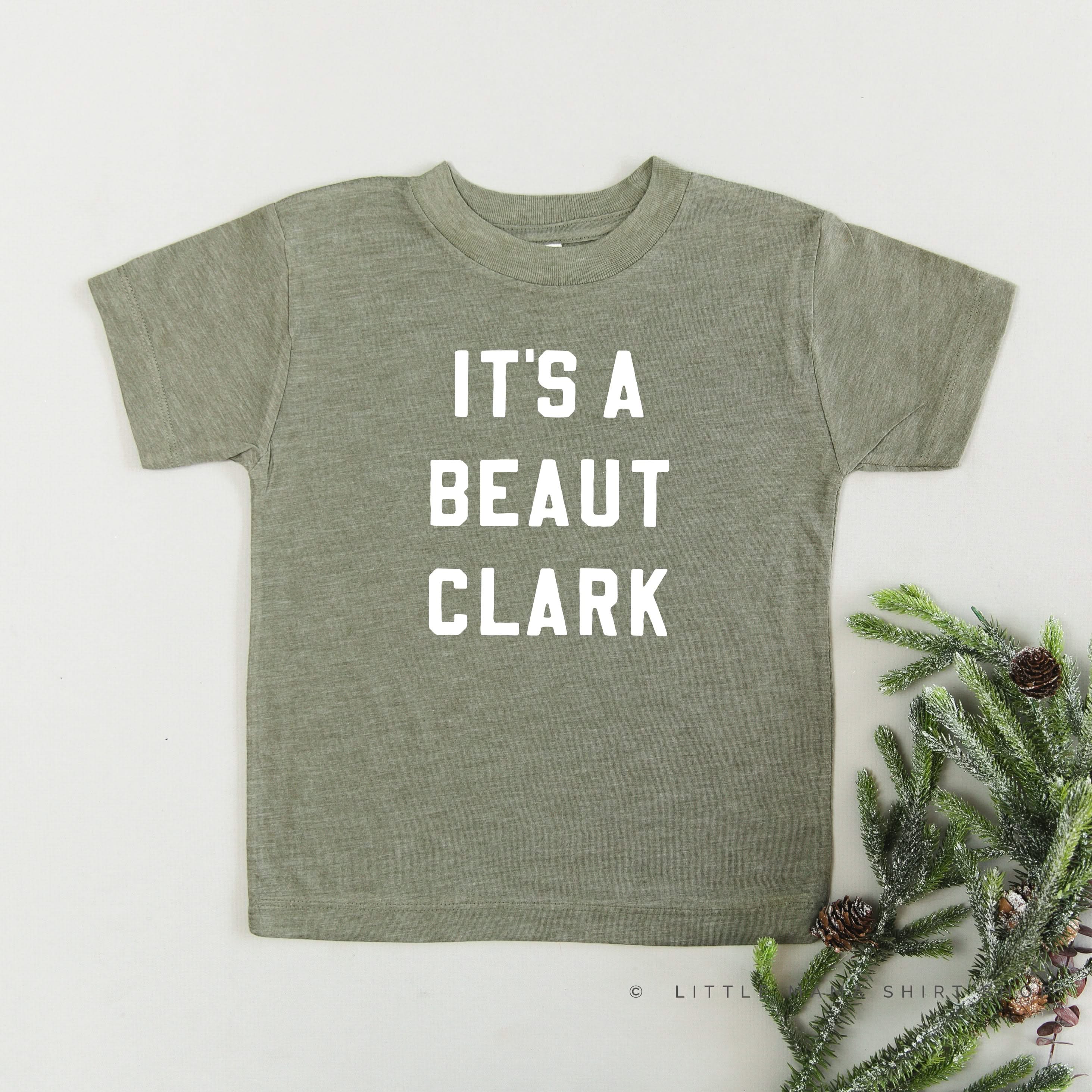 It's A Beaut Clark - Child Tee Little Mama Shirt Shop