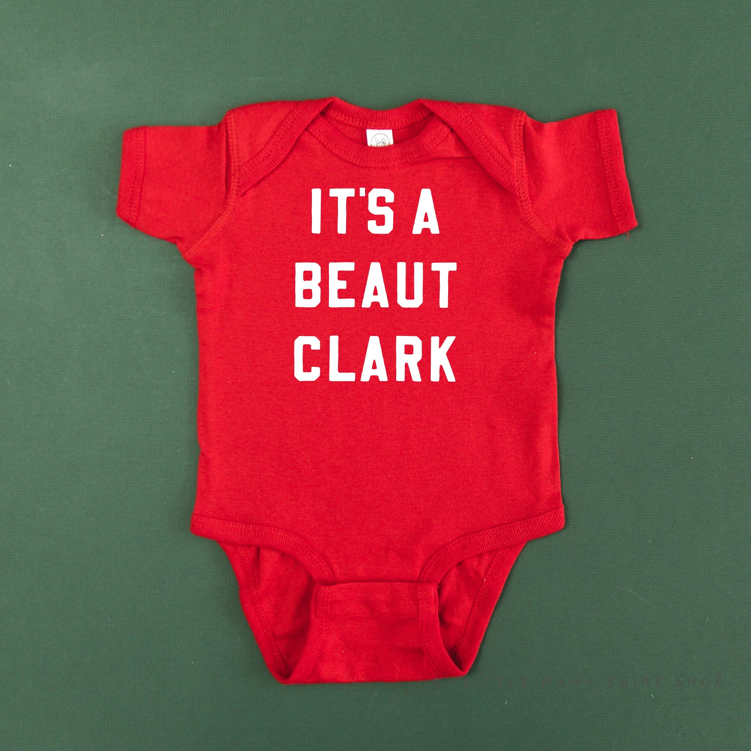 It's A Beaut Clark - Child Tee Little Mama Shirt Shop