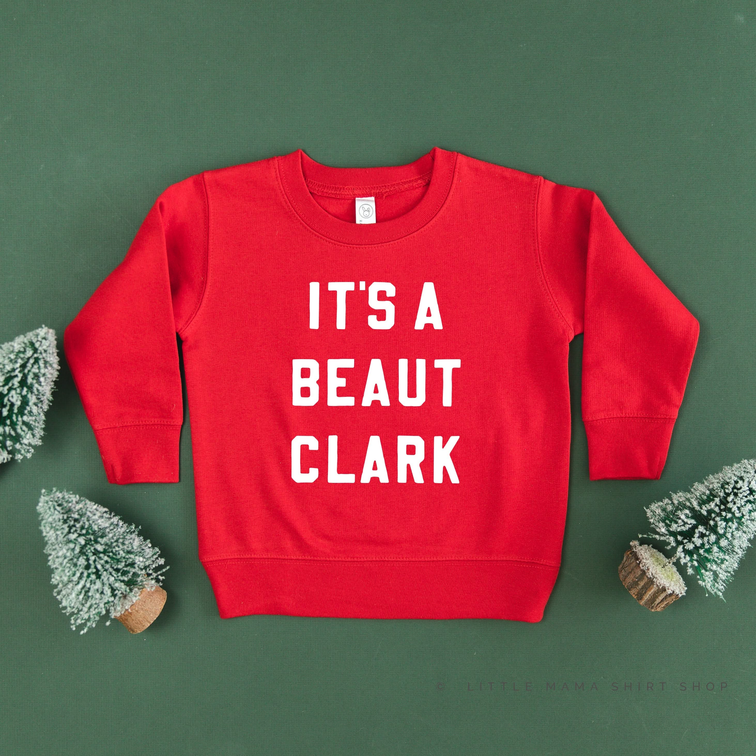 It's A Beaut Clark - Child Sweater Little Mama Shirt Shop