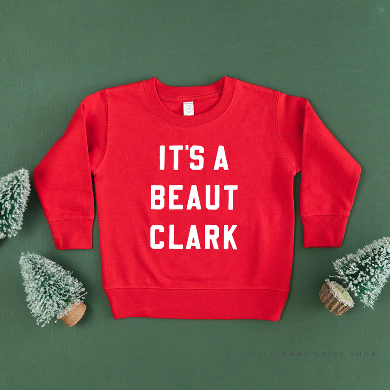 It's A Beaut Clark - Child Sweater