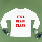 It's A Beaut Clark - Child LONG SLEEVE Tee Little Mama Shirt Shop