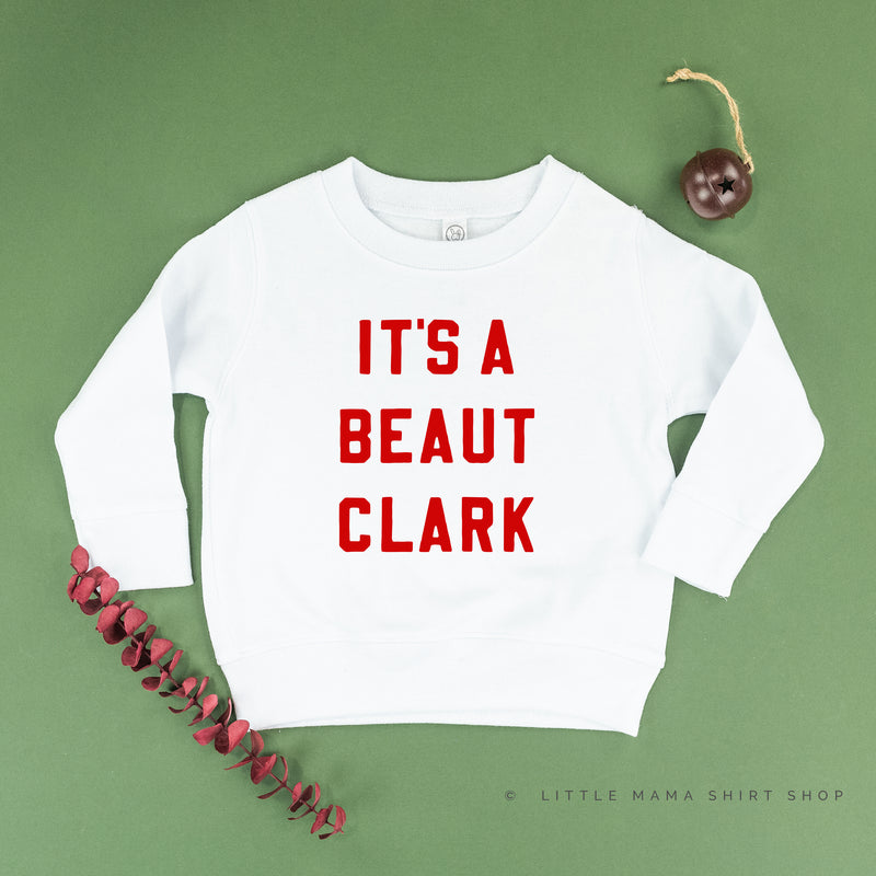 It's A Beaut Clark - Child Sweater