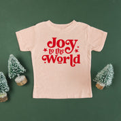 Joy To The World - Child Tee Little Mama Shirt Shop