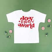 Joy To The World - Child Tee Little Mama Shirt Shop