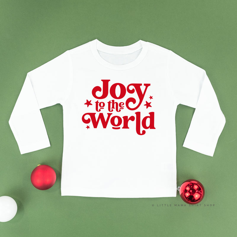 Joy To The World - Child LONG SLEEVE Tee