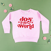 Joy To The World - Child Sweater Little Mama Shirt Shop