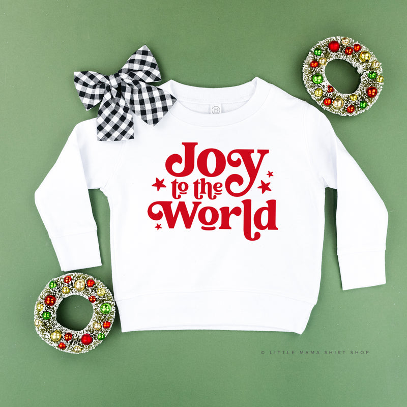 Joy To The World - Child Sweater