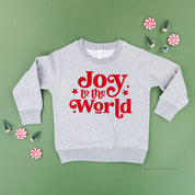 Joy To The World - Child Sweater Little Mama Shirt Shop