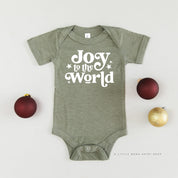 Joy To The World - Child Tee Little Mama Shirt Shop
