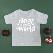 Joy To The World - Child Tee Little Mama Shirt Shop
