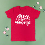 Joy To The World - Child Tee Little Mama Shirt Shop