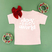 Joy To The World - Child Tee Little Mama Shirt Shop