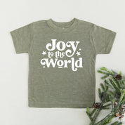 Joy To The World - Child Tee Little Mama Shirt Shop