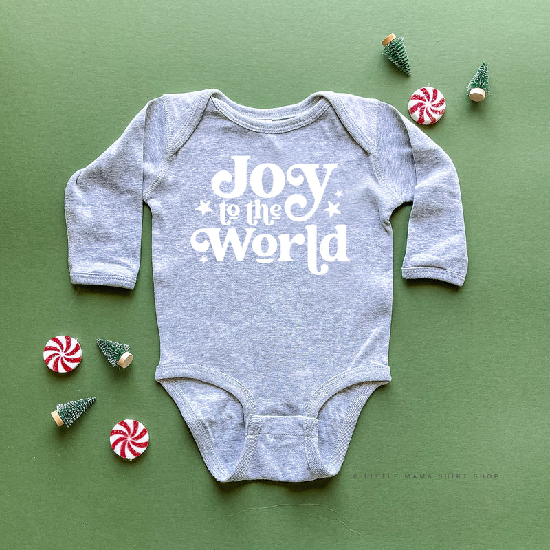 Joy To The World - Child LONG SLEEVE Tee