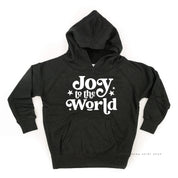 Joy To The World - Child HOODIE Little Mama Shirt Shop LLC