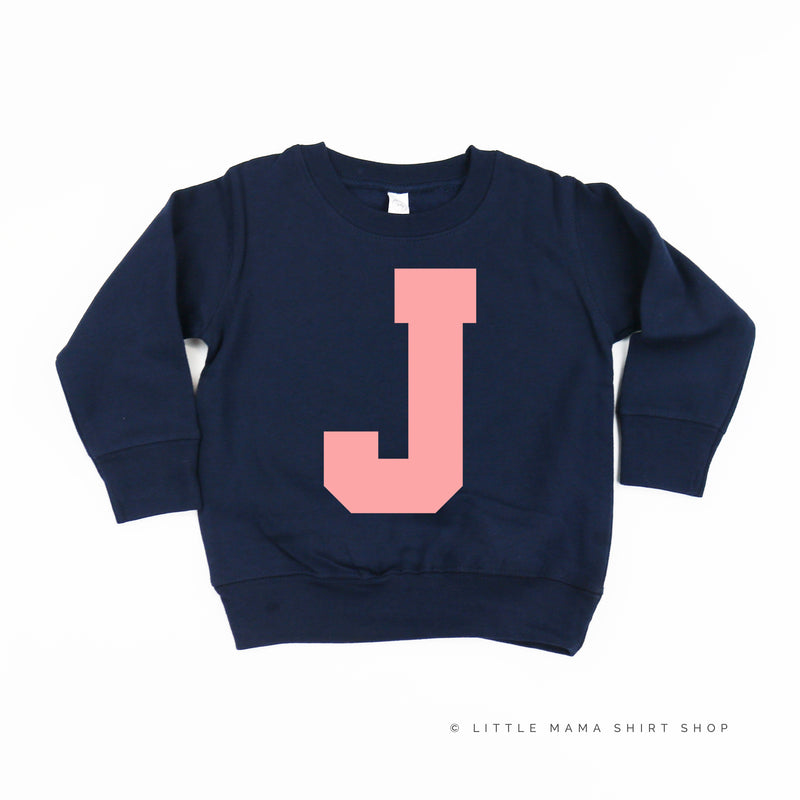 VARSITY INITIALS - Child Sweater