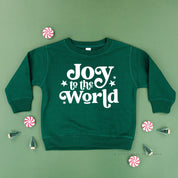 Joy To The World - Child Sweater Little Mama Shirt Shop