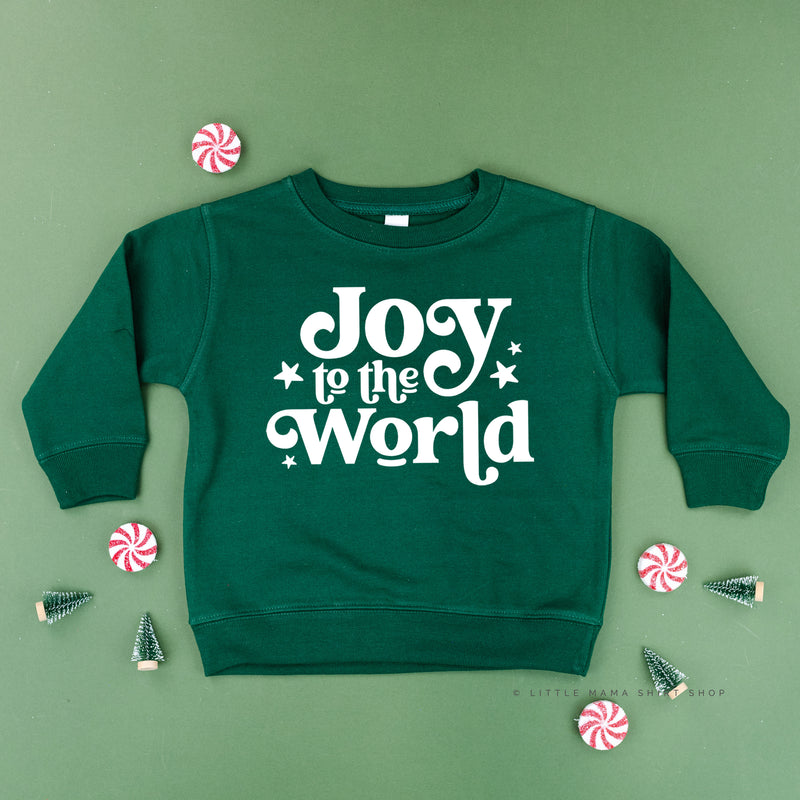 Joy To The World - Child Sweater