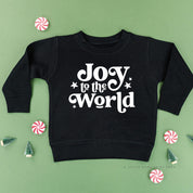 Joy To The World - Child Sweater Little Mama Shirt Shop