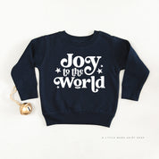 Joy To The World - Child Sweater Little Mama Shirt Shop