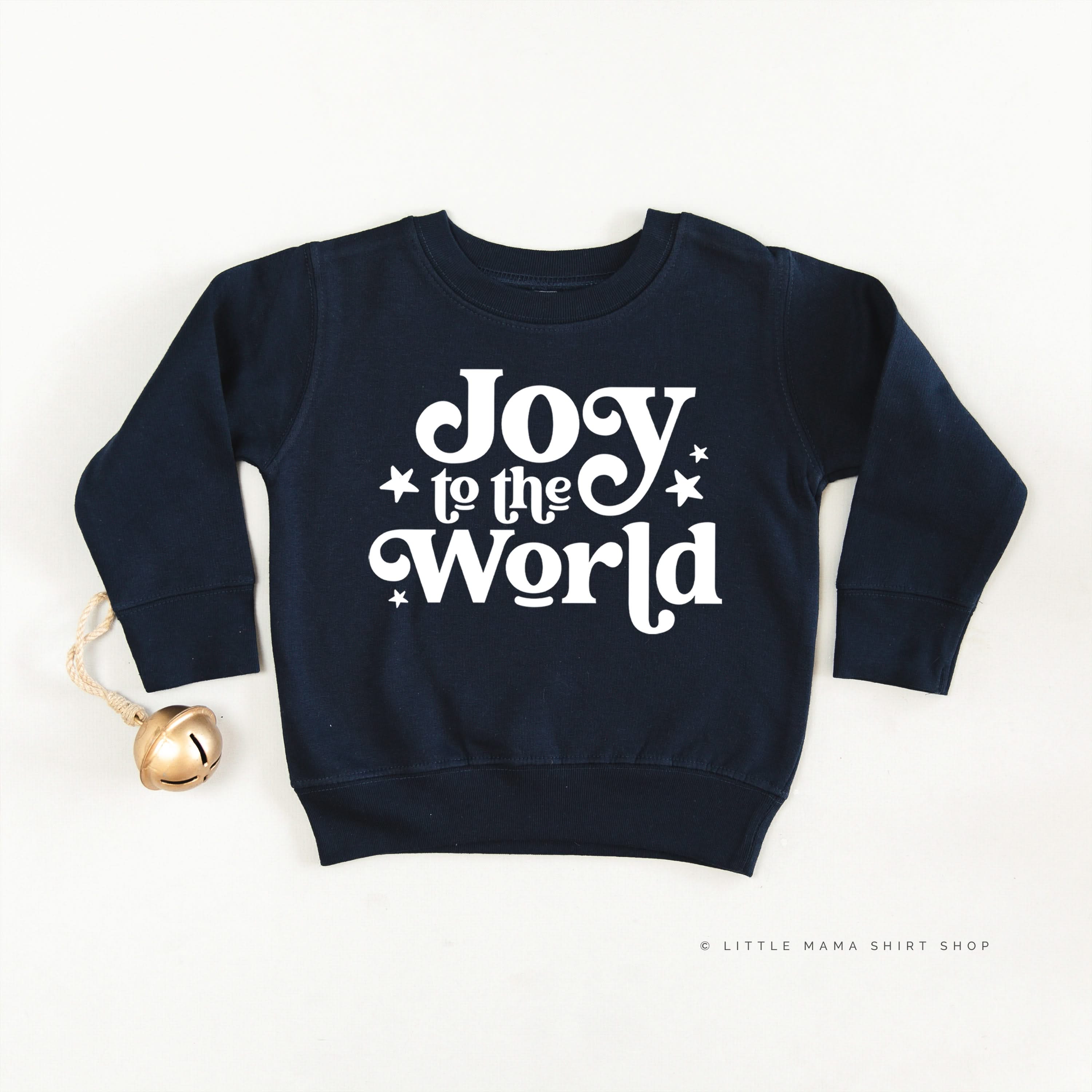 Joy To The World - Child Sweater Little Mama Shirt Shop