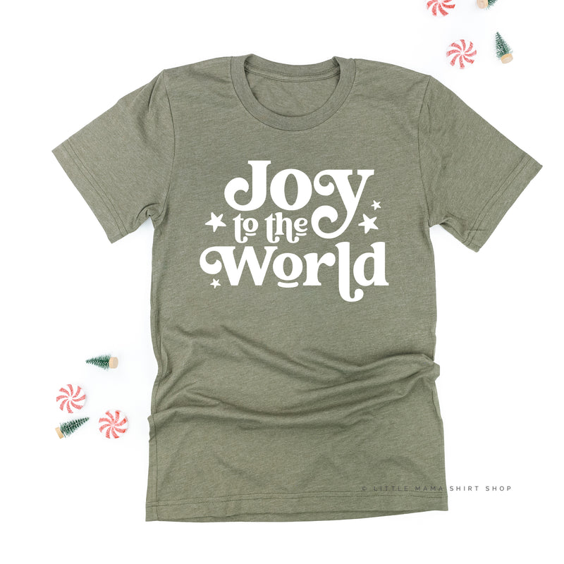 Joy To The World - Unisex Tee