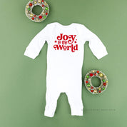 Joy To The World - Baby Sleeper Little Mama Shirt Shop