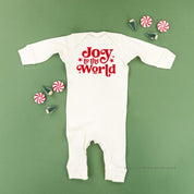 Joy To The World - Baby Sleeper Little Mama Shirt Shop