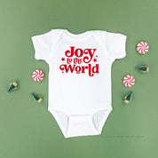 Joy To The World - Child Tee Little Mama Shirt Shop