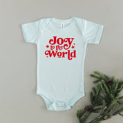 Joy To The World - Child Tee Little Mama Shirt Shop