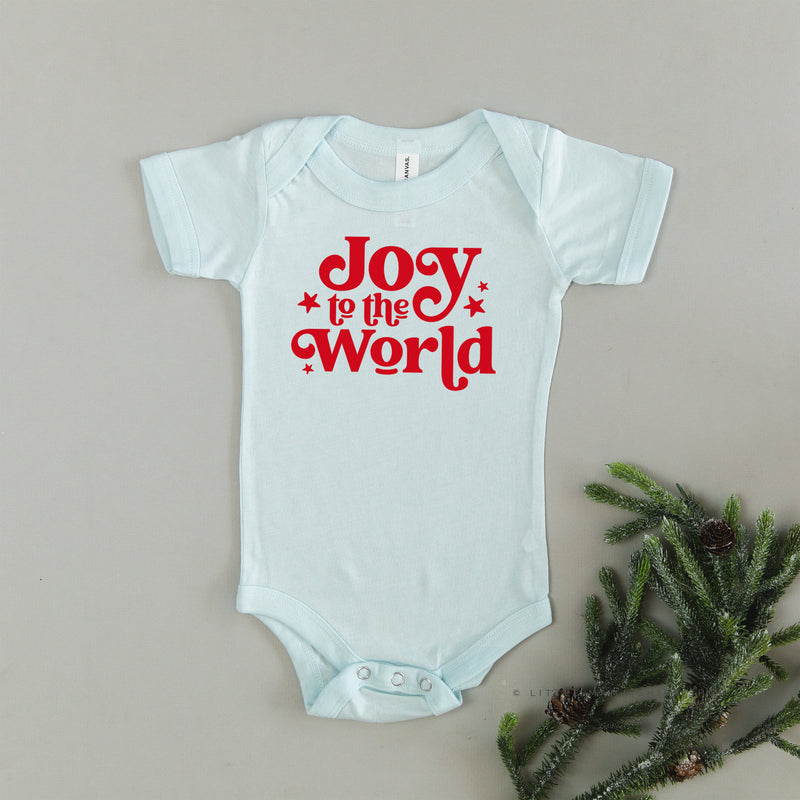 Joy To The World - Child Tee