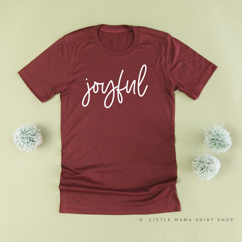 Joyful - Unisex Tee